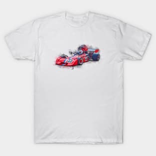 Formula 5000 Chevron B24 T-Shirt